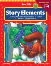 Tapa de Story Elements, Grades 3 to 4