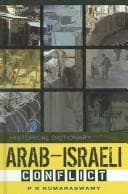 Tapa de Historical Dictionary of the Arab-Israeli Conflict (Historical Dictionaries of War, Revolution and Civil Unrest)