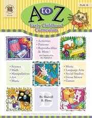 Tapa de A to Z Early Childhood Curriculum