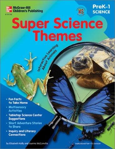 Tapa de Super Science Themes