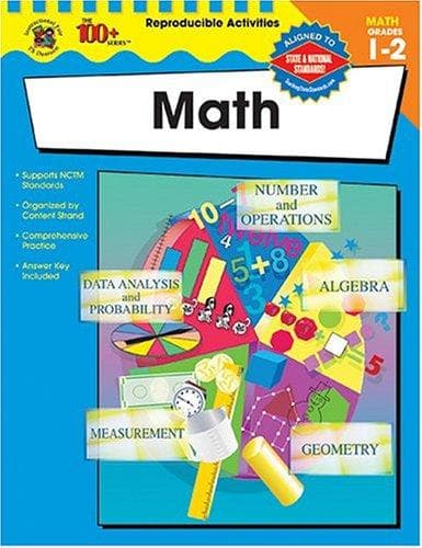 Tapa de Math, Grades 1-2