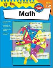 Tapa de Math, Grades 1-2