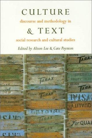 Tapa de Culture & Text