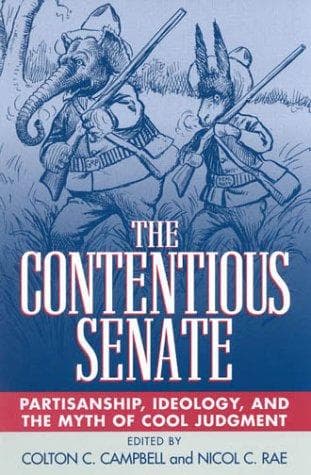 Tapa de The Contentious Senate