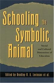 Tapa de Schooling the Symbolic Animal