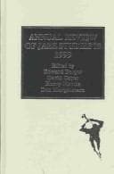 Tapa de Annual Review of Jazz Studies