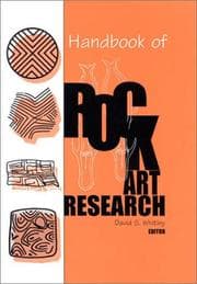 Tapa de Handbook of rock art research