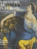 Tapa de A history of power in Europe