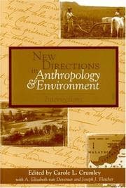 Tapa de New Directions in Anthropology and Environment: Intersections