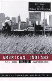 Tapa de American Indians and the Urban Experience (Contemporary Native American Communities)