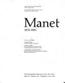 Tapa de Manet, 1832-1883