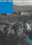 Tapa de W. Eugene Smith Photographs 1934-1975