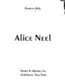 Tapa de Alice Neel