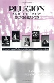 Tapa de Religion and the New Immigrants: Continuities and Adaptations in Immigrant Congregations