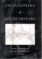 Tapa de Encyclopedia of local history