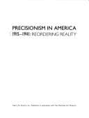 Tapa de Precisionism in America 1915-1941