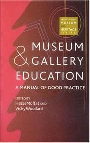 Tapa de Museum and Gallery Education: A Manual of Good Practice