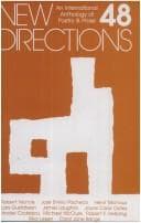 Tapa de New Directions in Prose and Poetry 48 (New Directions in Prose and Poetry)
