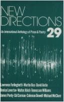 Tapa de New Directions in Prose and Poetry 29 (New Directions in Prose & Poetry)