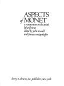 Tapa de Aspects of Monet