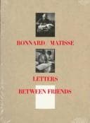 Tapa de Bonnard / Matisse