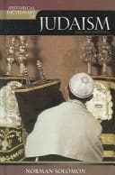 Tapa de Historical Dictionary of Judaism