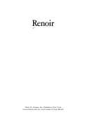 Tapa de Renoir Exhibition Catalog