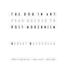 Tapa de Dog in Art