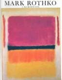 Tapa de Mark Rothko