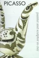 Tapa de Picasso Painter and Sculptor in Clay