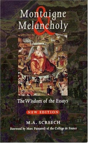Tapa de Montaigne & Melancholy