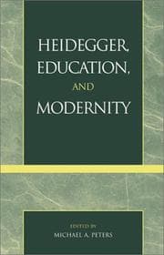 Tapa de Heidegger, Education, and Modernity