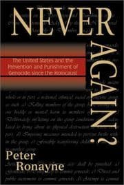 Tapa de Never Again?