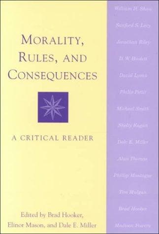 Tapa de Morality, Rules, and Consequences