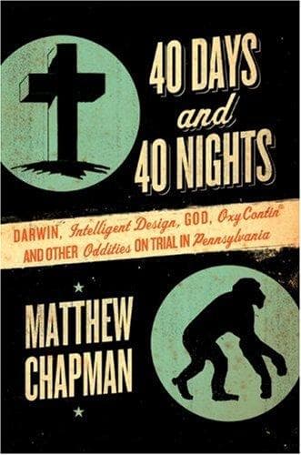 Tapa de 40 Days and 40 Nights