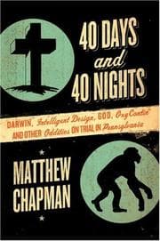 Tapa de 40 Days and 40 Nights