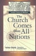 Tapa de The Church Comes from All Nations