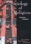 Tapa de Sociology of Religion