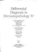 Tapa de Differential diagnosis in dermatopathology IV