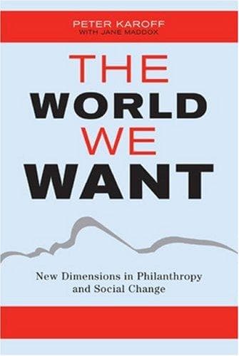Tapa de The World We Want