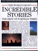 Tapa de The World's most incredible stories : the best of Fortean times