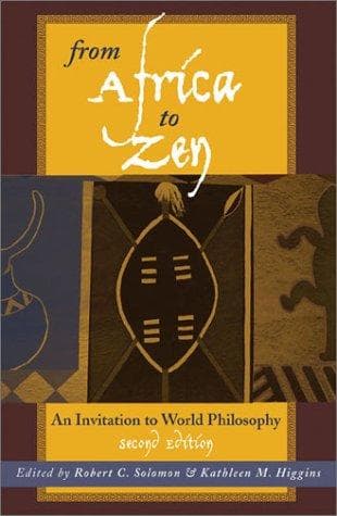 Tapa de From Africa to Zen