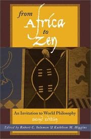 Tapa de From Africa to Zen