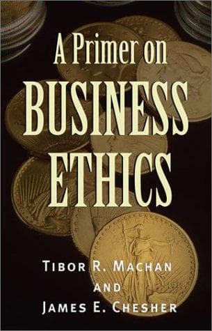 Tapa de Primer on Business Ethics