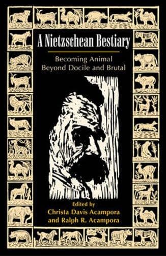Tapa de A Nietzschean bestiary