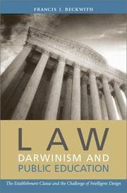 Tapa de Law, Darwinism & public education