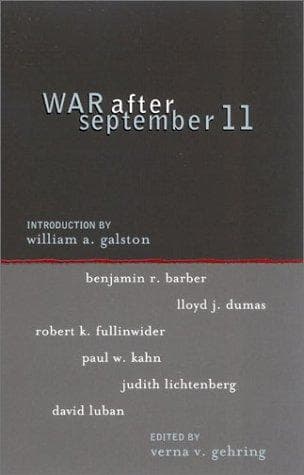 Tapa de War after September 11