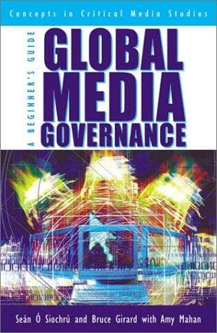Tapa de Global Media Governance