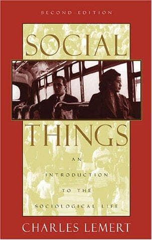 Tapa de Social Things