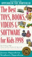 Tapa de The Best Toys and Books for Kids, 1998